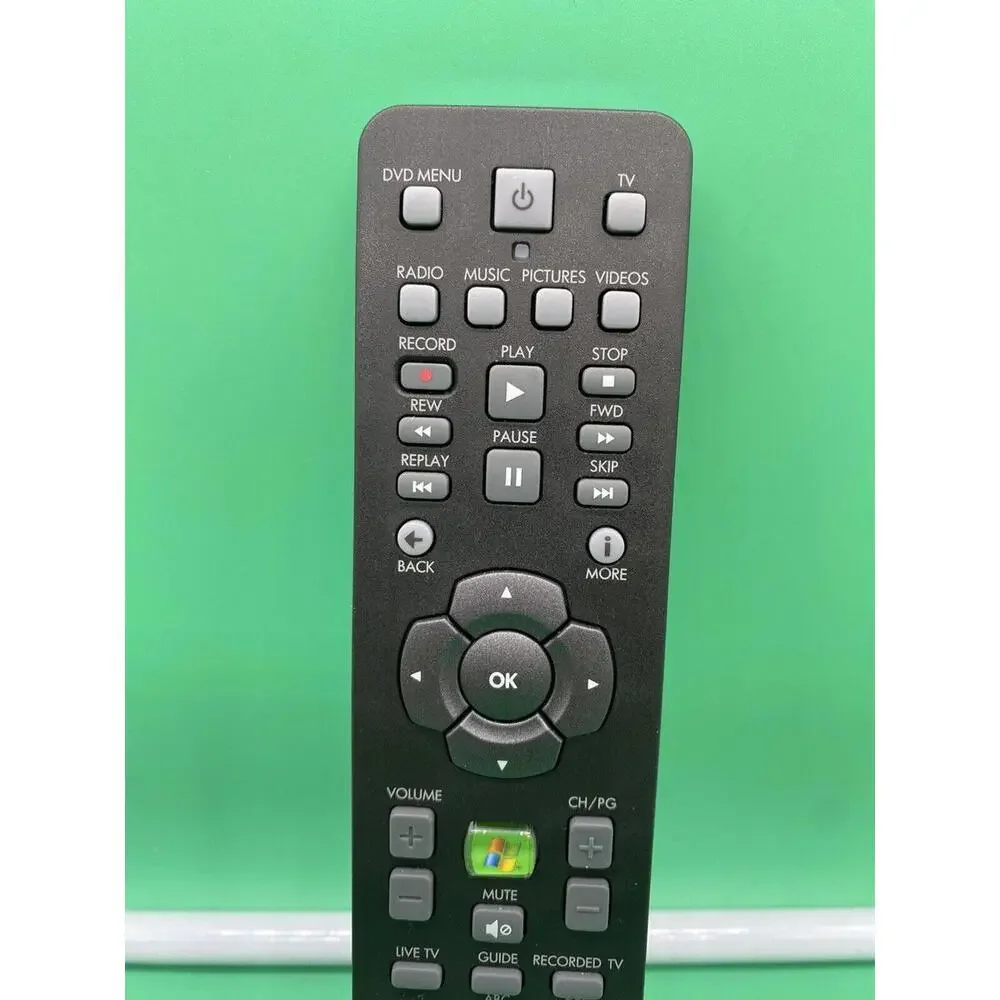 HP Media Center Remote Control 5069-8344 Black Genuine